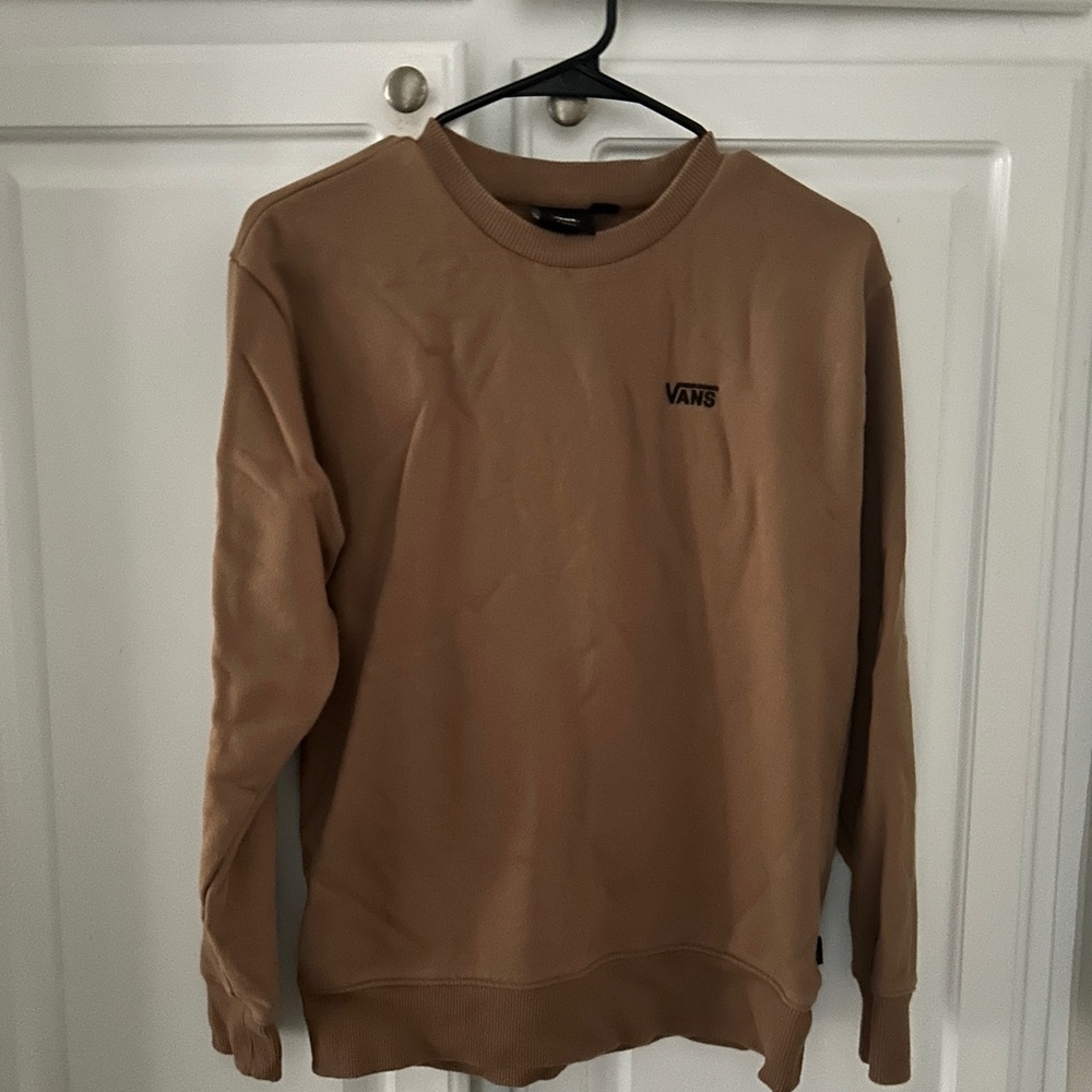 Vans Men's Brown Crewneck Sweater